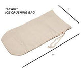 Lewis bag for crushing ice