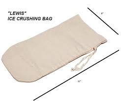 Lewis bag for crushing ice