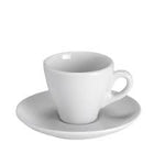 cappuccino cup & saucer, Mocca, 6oz / 17cl