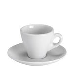 cappuccino cup & saucer, Mocca, 6oz / 17cl