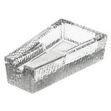 cigar ashtray, crystal by Libbey