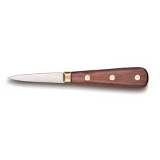 oyster opener, wood handle, made in France