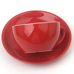 latte cup & saucer, Luna, 12oz / 35cl