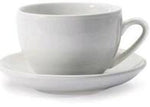latte cup & saucer, Luna / Ella, 6.75oz / 28cl