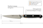 paring knife, Zwilling Pro by Henckels, made in Germany