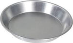 pie plates, h/d aluminum, Crown, made in Canada