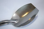 kitchen spoons, XHD, 10" solid, w/ flat side, made in USA