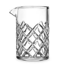 "Yarai" style mixing glass, 20oz by Final Touch