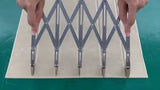 expandable 5 wheel cutter, H/D