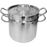 double boiler, H/D stainless steel