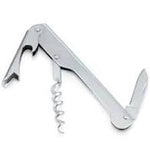 wine opener, solid S/S, made in Italy