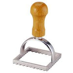 ravioli cutters, square, wood handles made in Italy