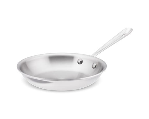 All-Clad, D3 Stainless 3-ply Bonded Cookware, Fry Pan, 10", #4110
