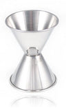 jiggers, standard double-sided, s/s
