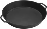 cast iron frypans by Lodge,,The Original" madein USA