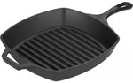cast iron griddle pans, by Lodge, made in USA
