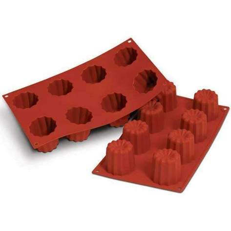 silicone pastry molds, food safe, SF050, made in Italy