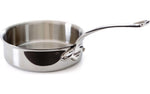 cookware, Mauviel, 28cm saute pan 5ply S/S, M'cook