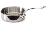 cookware, Mauviel, 28cm saute pan 5ply S/S, M'cook