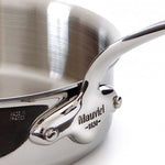 cookware, Mauviel, 28cm saute pan 5ply S/S, M'cook