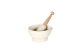 mortar & pestle, MILTON BROOK  4" / 10CM DIAMETER / SIZE 0