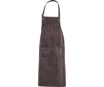 aprons, Maverick, Brown Leatherette, made in Canada