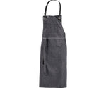 aprons, Maverick, Stone Grey Twill,  made in Canada