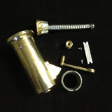 pepper mill, brass, 5" by Alexander, #006