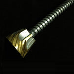 pepper mill, brass, 5" by Alexander, #006
