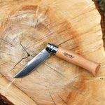 Opinel folding knife....#8....3 1/3" blade, made in France