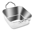 mini-square roast pan s/s