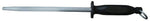 sharpening steel, 12" round, plastic handle