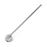 cocktail spoon/straw, 7.5"