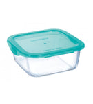 food storage boxes w/ lids, square, by ARC