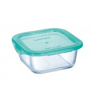 food storage boxes w/ lids, square, by ARC