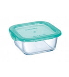 food storage boxes w/ lids, square, by ARC