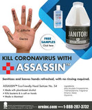 hand sanitizer, "Assassin" 70% 350ml