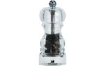 pepper mills, Peugeot, Nancy, clear acrylic, 4.75" / 12cm