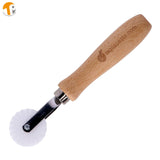 pasta & pastry cutter, plastic fluted-edged blade