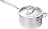 cookware, Cuisinox, Super Elite 3.8 Qt (3.6L) Covered Saucepan