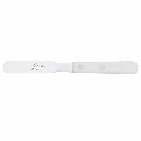 straight s/s spatulas, plastic handle