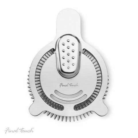 cocktail strainer, Hawthorne style, deluxe