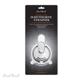 cocktail strainer, Hawthorne style, deluxe