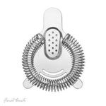 cocktail strainer, Hawthorne style, deluxe