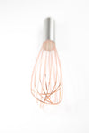 Copper Tango, 10" French whips, for egg whites etc.