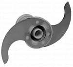 Robot Coupe, smooth "S" blade for R2 food processor