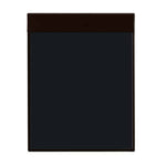 menu board, magnetic, for 8.5" x 11" sheet, black