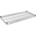 wire shelving, chrome plated, USED, in-store pick up only