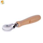 pasta & pastry sealing cutter, plastic fluted-edged blade