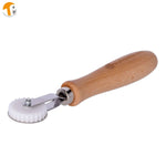 pasta & pastry sealing cutter, plastic fluted-edged blade